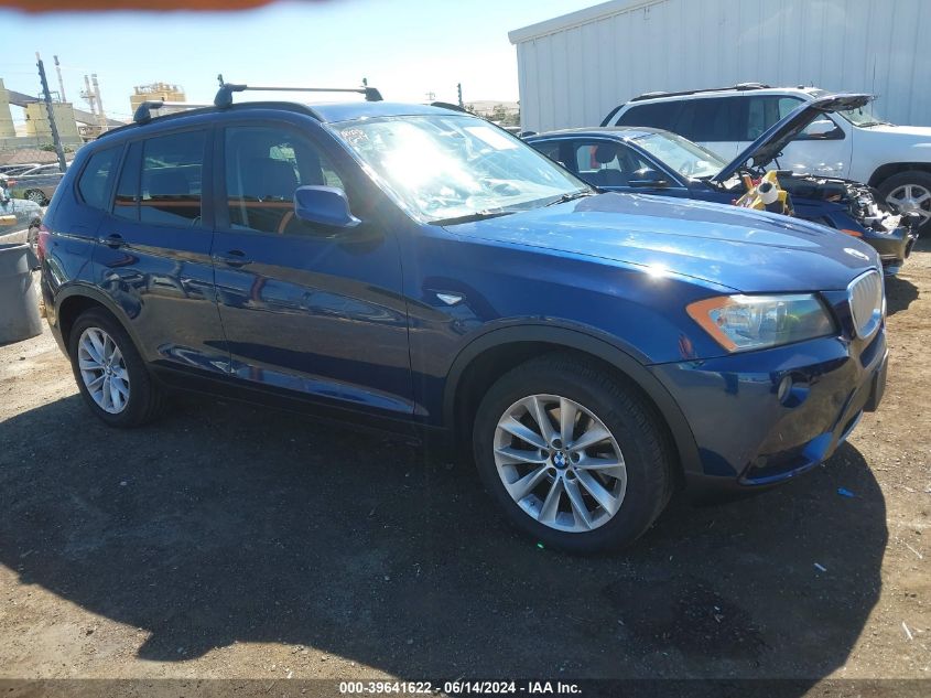 2013 BMW X3 XDRIVE28I