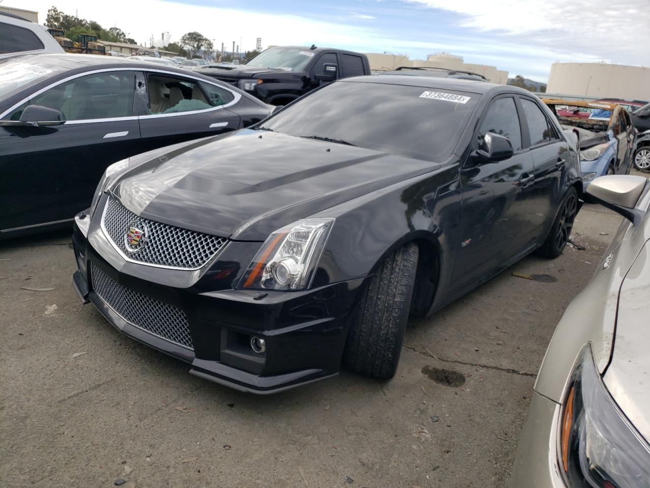 2014 CADILLAC CTS-V