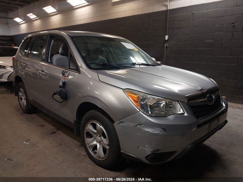 2014 SUBARU FORESTER 2.5I