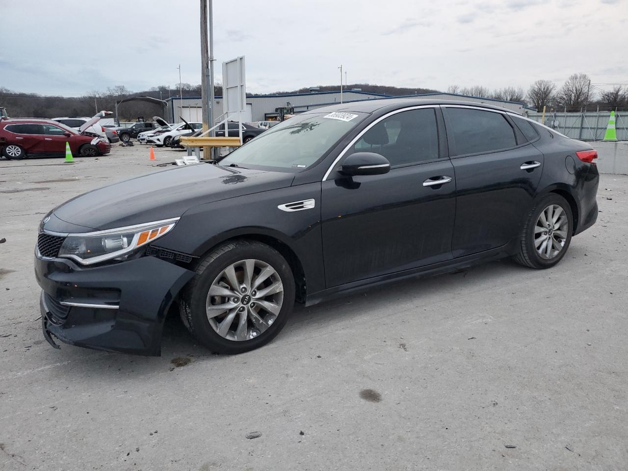 2017 KIA OPTIMA LX