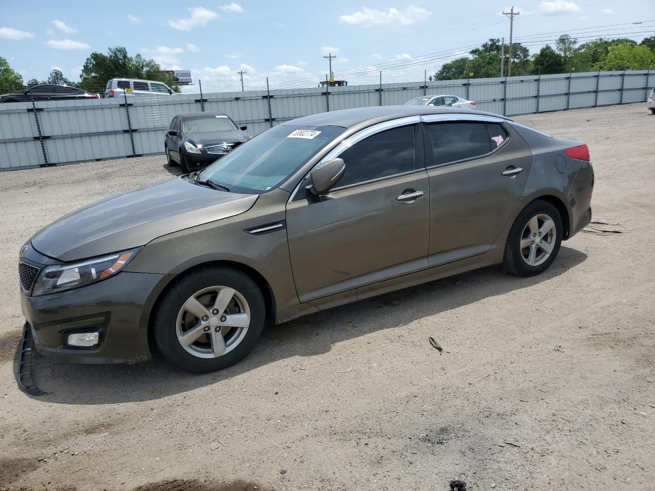 2015 KIA OPTIMA LX