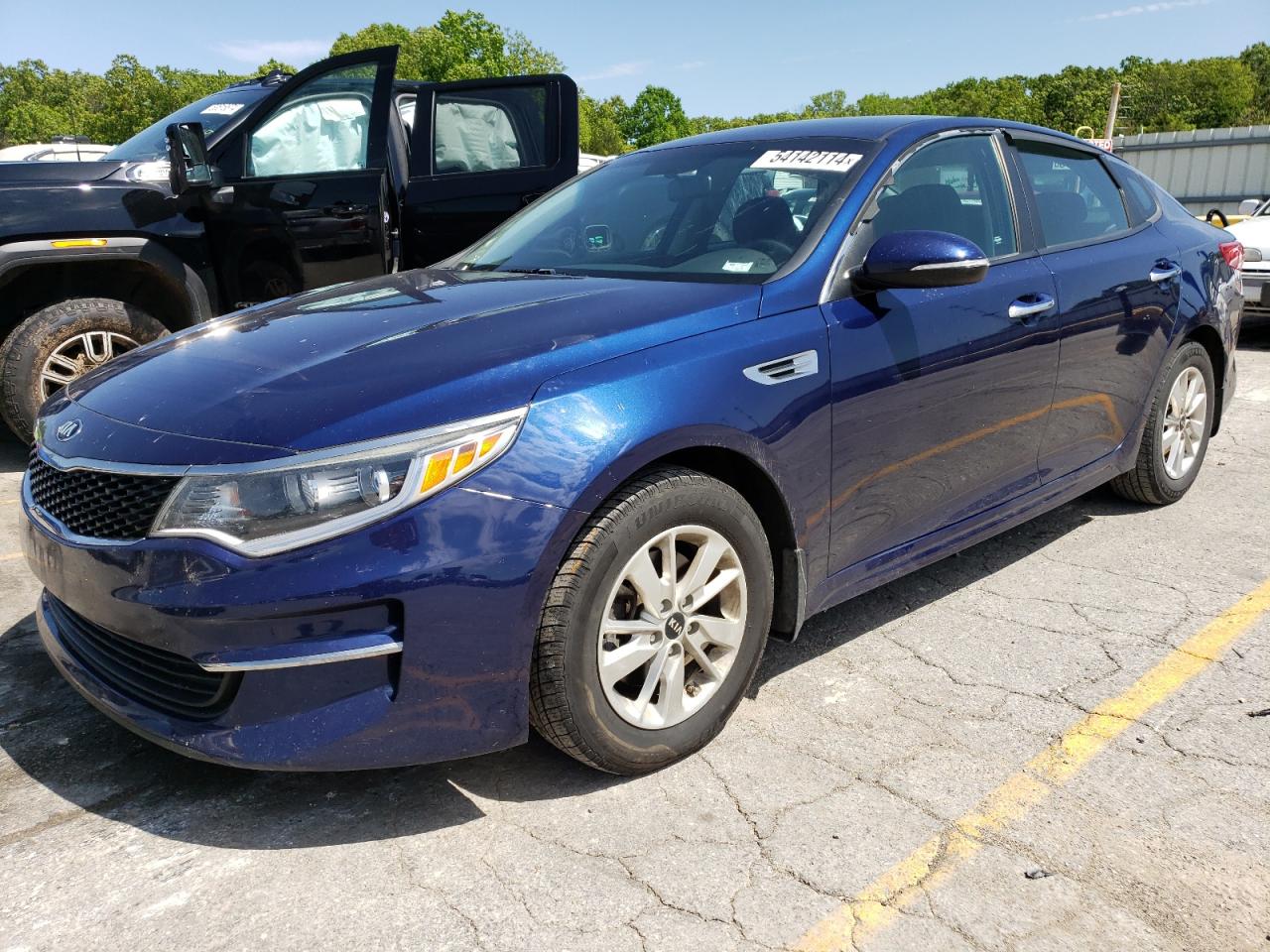 2017 KIA OPTIMA LX