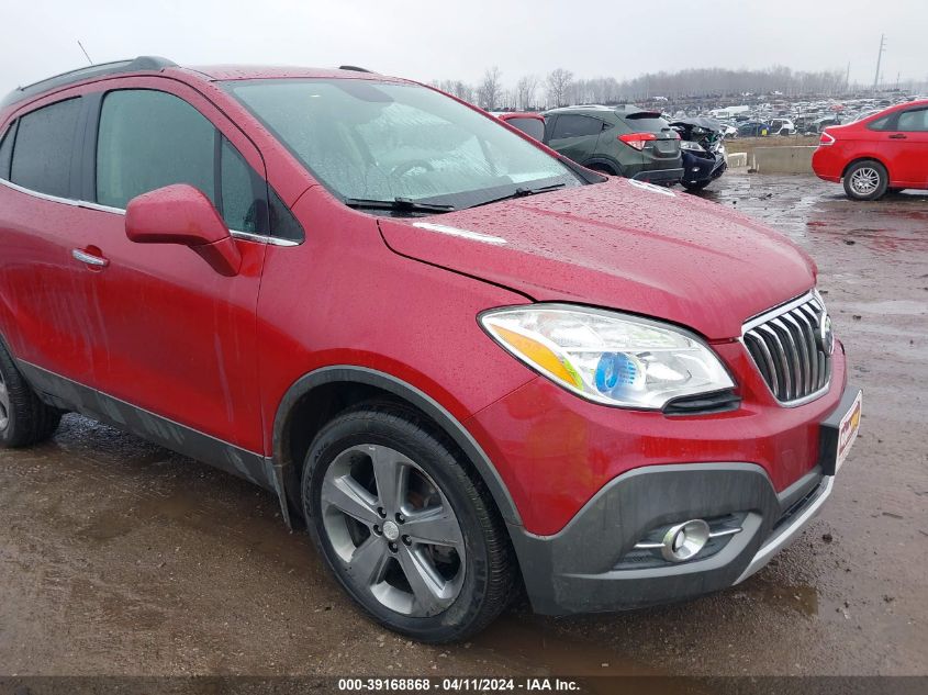 2013 BUICK ENCORE CONVENIENCE