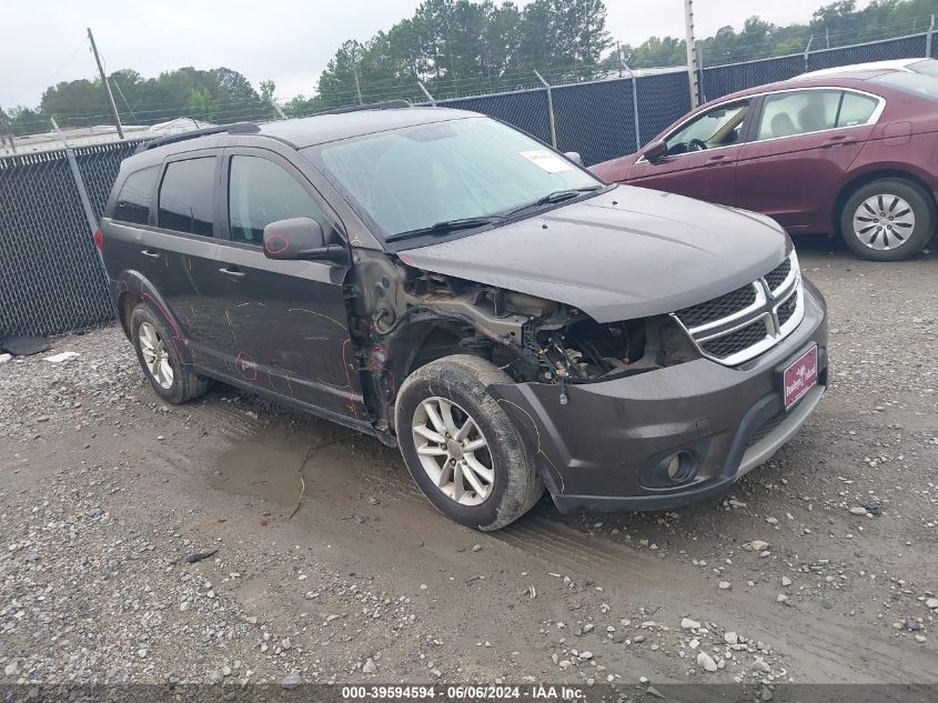 2016 DODGE JOURNEY SXT