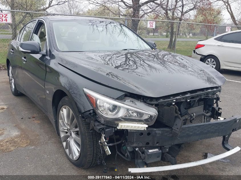 2020 INFINITI Q50 LUXE AWD