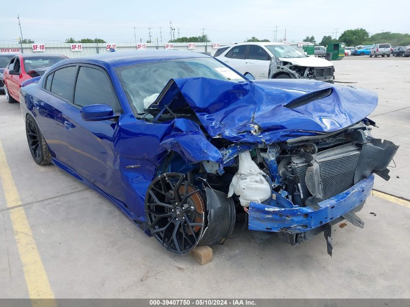 2019 DODGE CHARGER R/T RWD