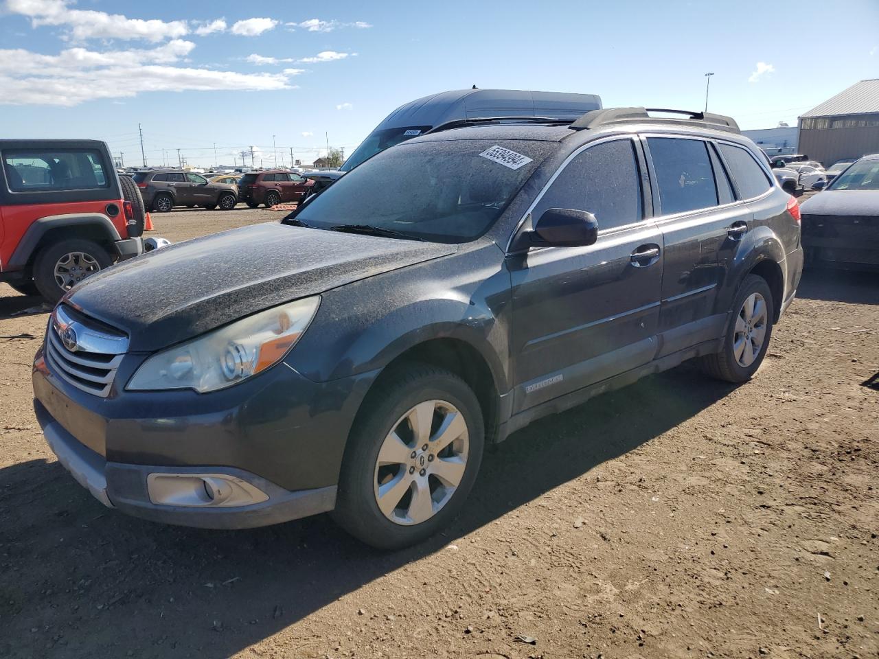 2012 SUBARU OUTBACK 3.6R LIMITED