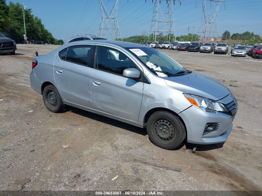 2021 MITSUBISHI MIRAGE G4 G4 ES/G4 LE/G4 CARBONITE