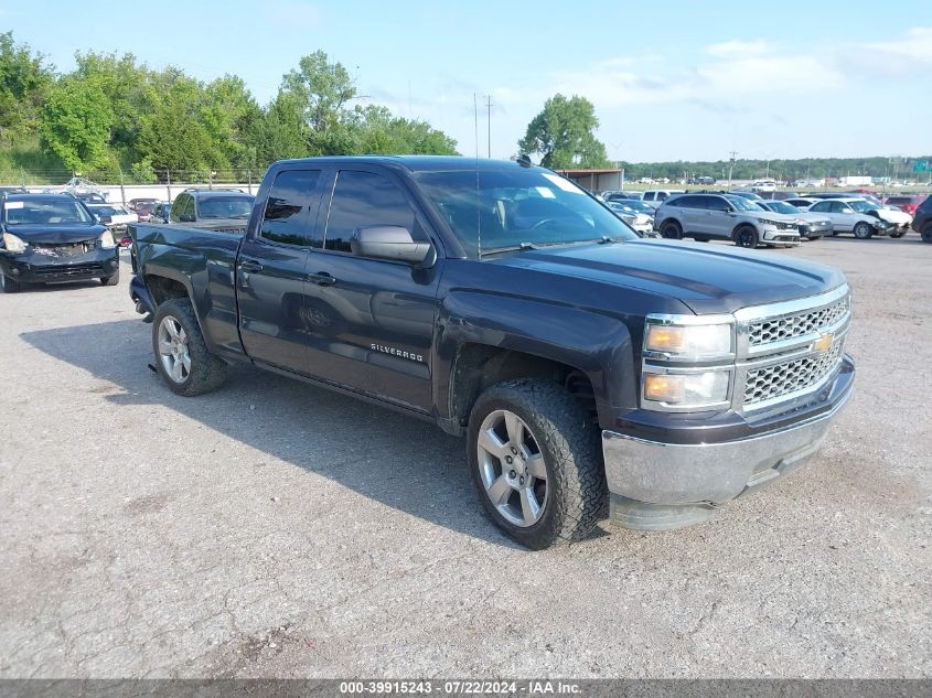 2014 CHEVROLET SILVERADO 1500 C1500 LT