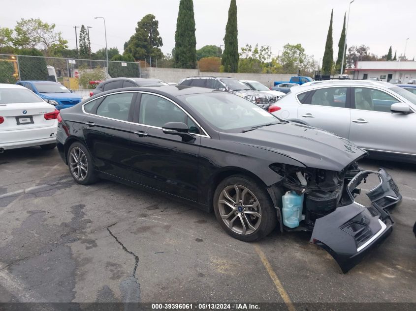 2019 FORD FUSION SEL