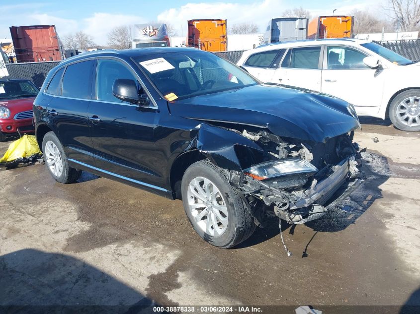 2016 AUDI Q5 2.0T PREMIUM