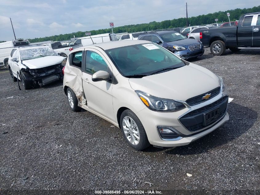 2020 CHEVROLET SPARK FWD 1LT AUTOMATIC