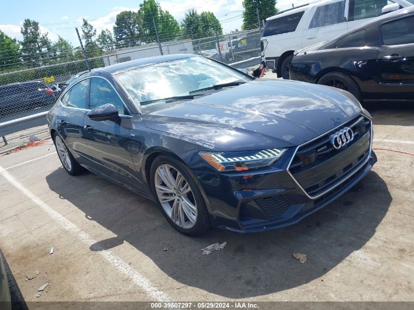 2020 AUDI A7 SPORTBACK PREMIUM PLUS 55 TFSI QUATTRO S TRONIC