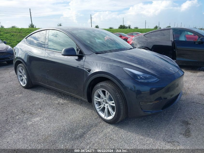 2024 TESLA MODEL Y