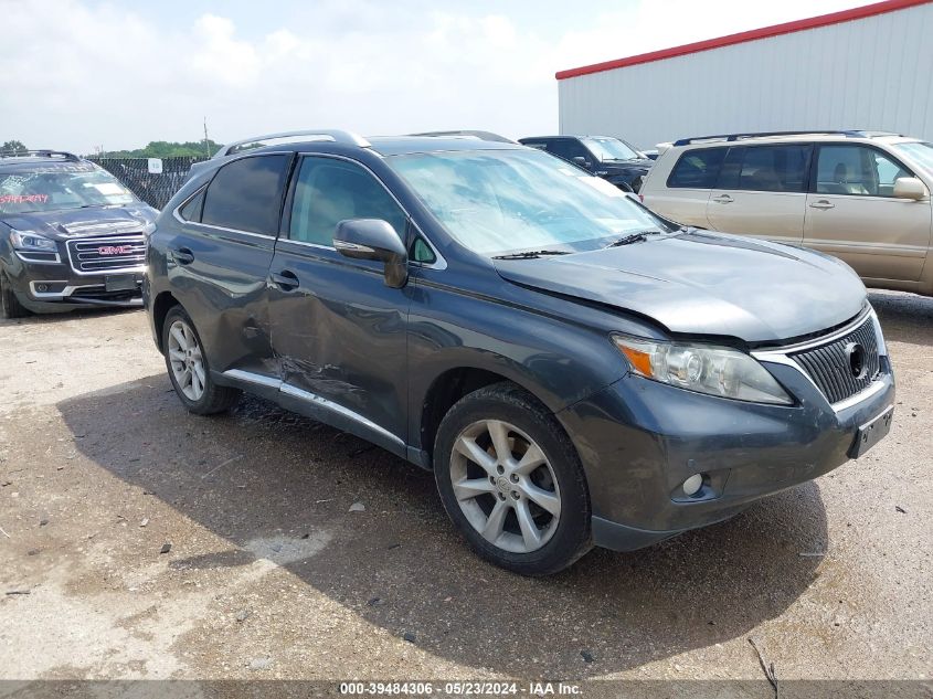 2010 LEXUS RX 350