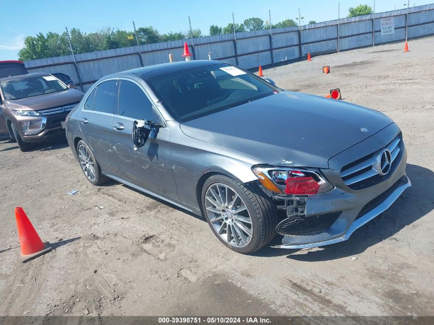 2017 MERCEDES-BENZ C 300 LUXURY/SPORT