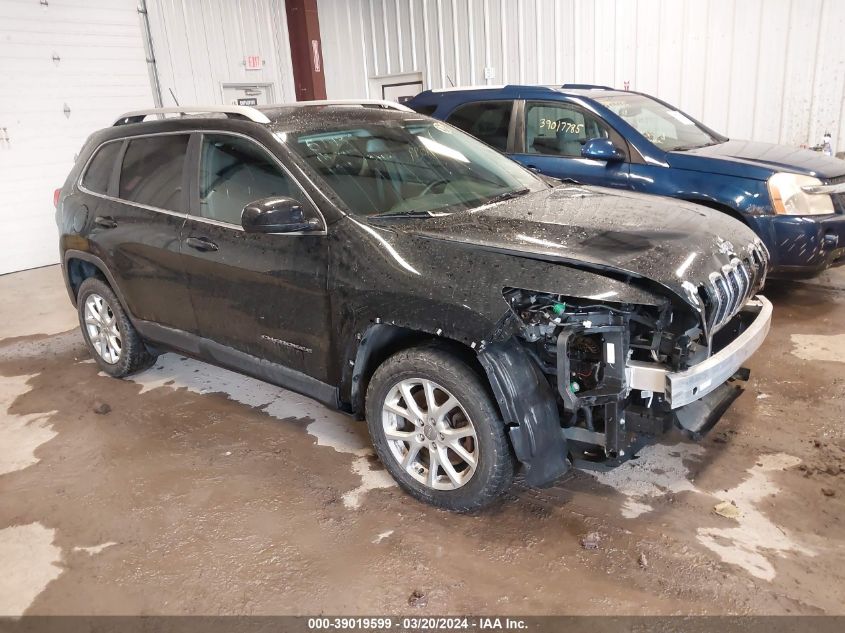 2017 JEEP CHEROKEE LATITUDE FWD