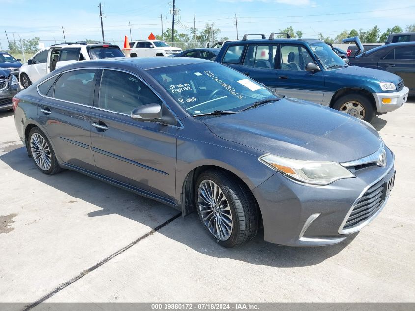 2016 TOYOTA AVALON LIMITED