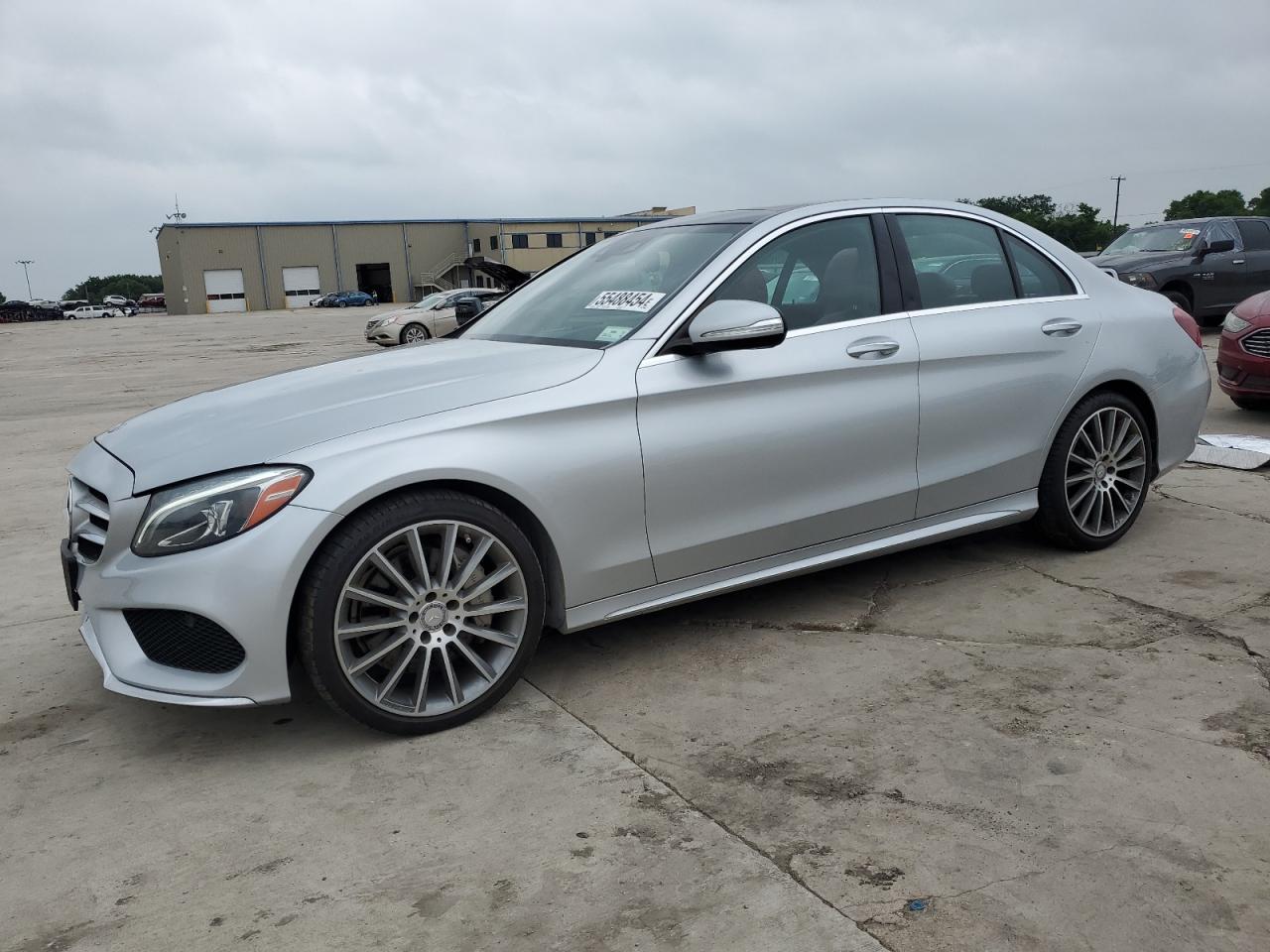 2015 MERCEDES-BENZ C 300 4MATIC