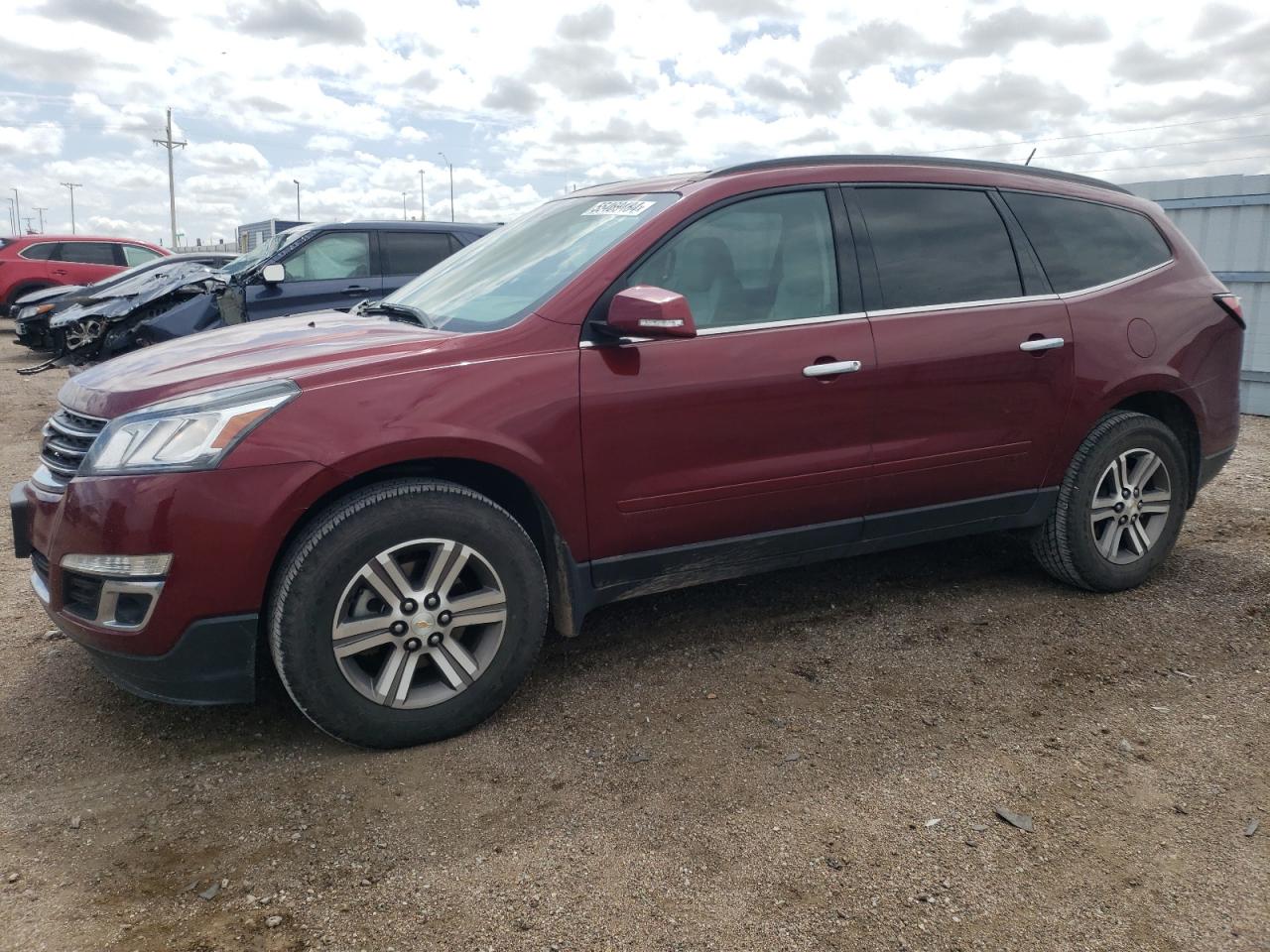 2016 CHEVROLET TRAVERSE LT