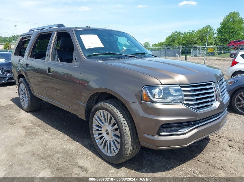 2017 LINCOLN NAVIGATOR SELECT