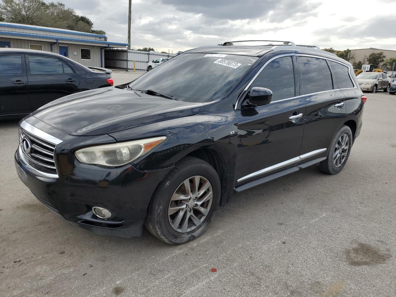 2015 INFINITI QX60