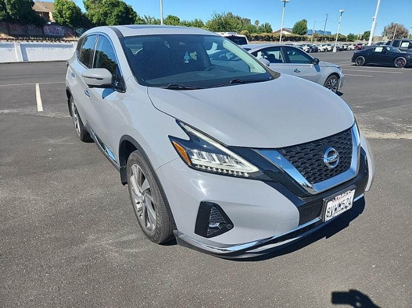 2021 NISSAN MURANO SL