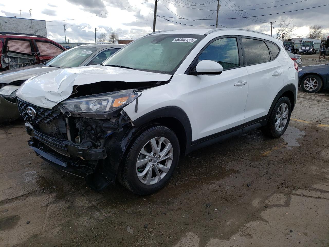 2019 HYUNDAI TUCSON LIMITED