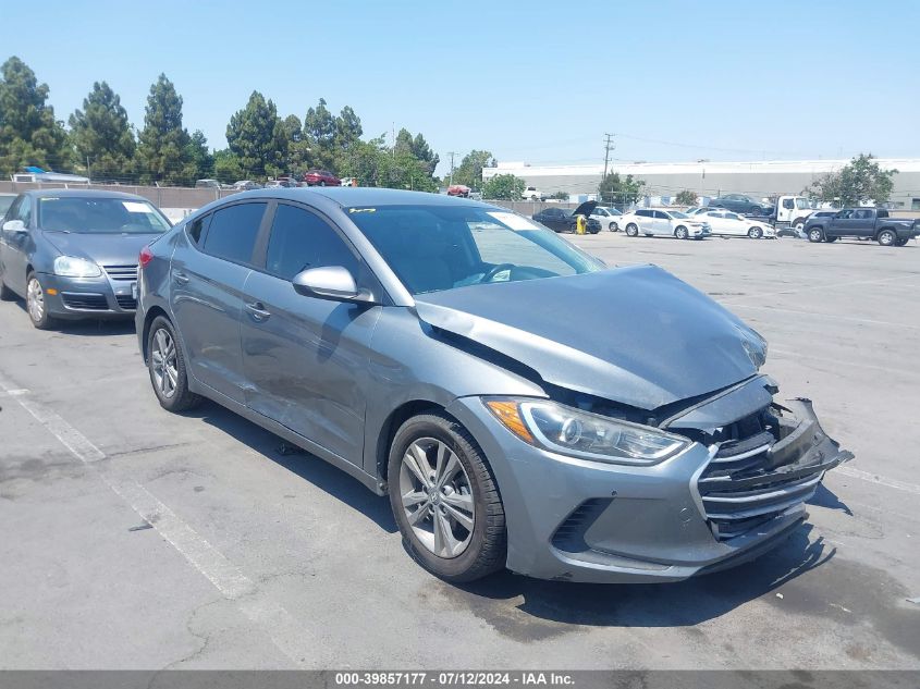 2017 HYUNDAI ELANTRA SE