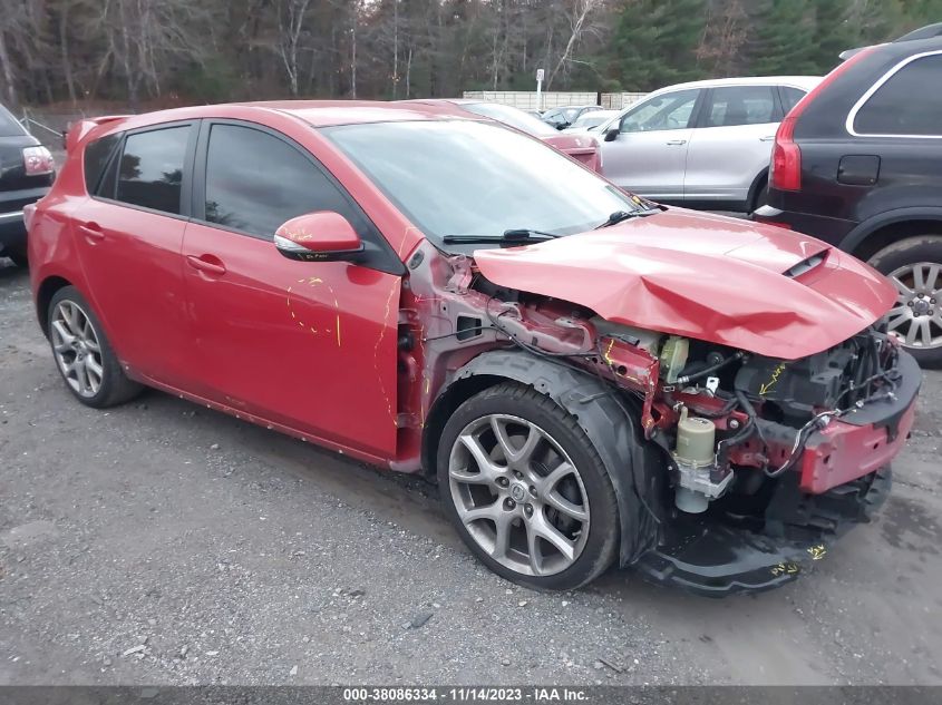 2011 MAZDA MAZDASPEED3 SPORT