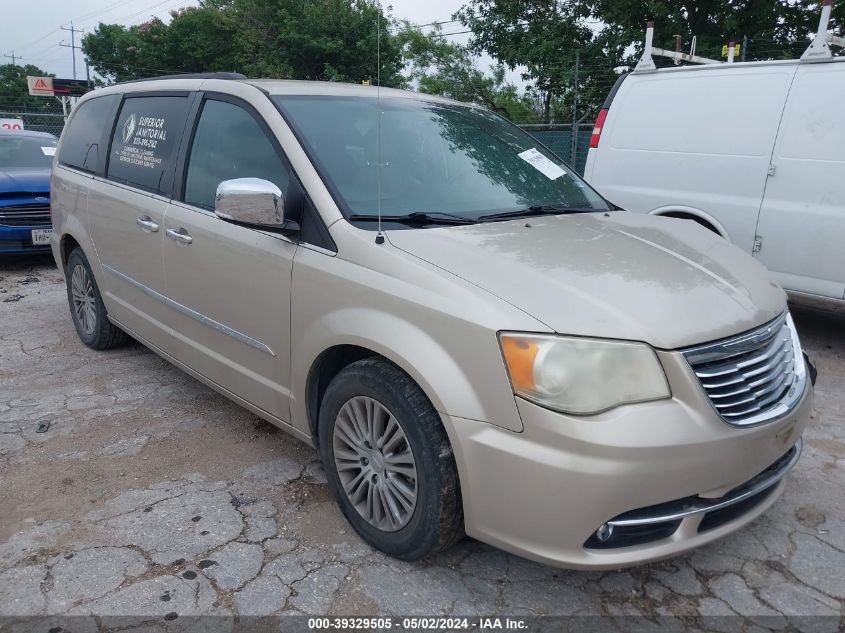 2014 CHRYSLER TOWN & COUNTRY TOURING-L