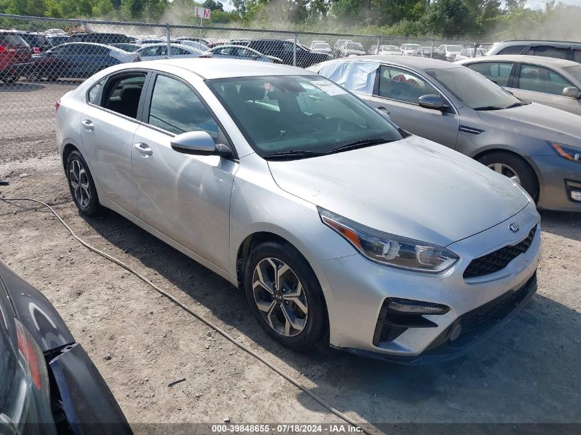 2020 KIA FORTE LXS