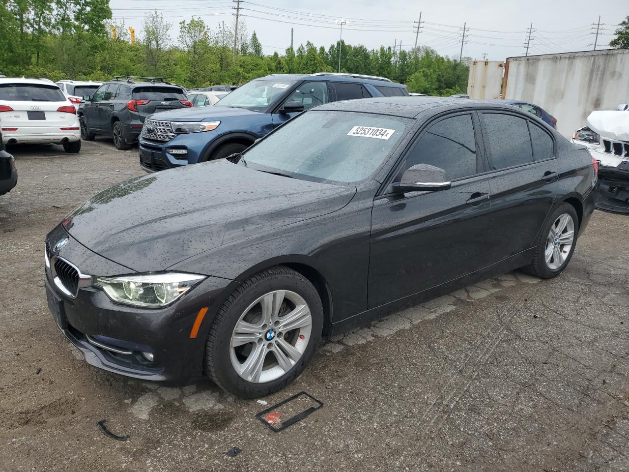 2016 BMW 328 XI SULEV