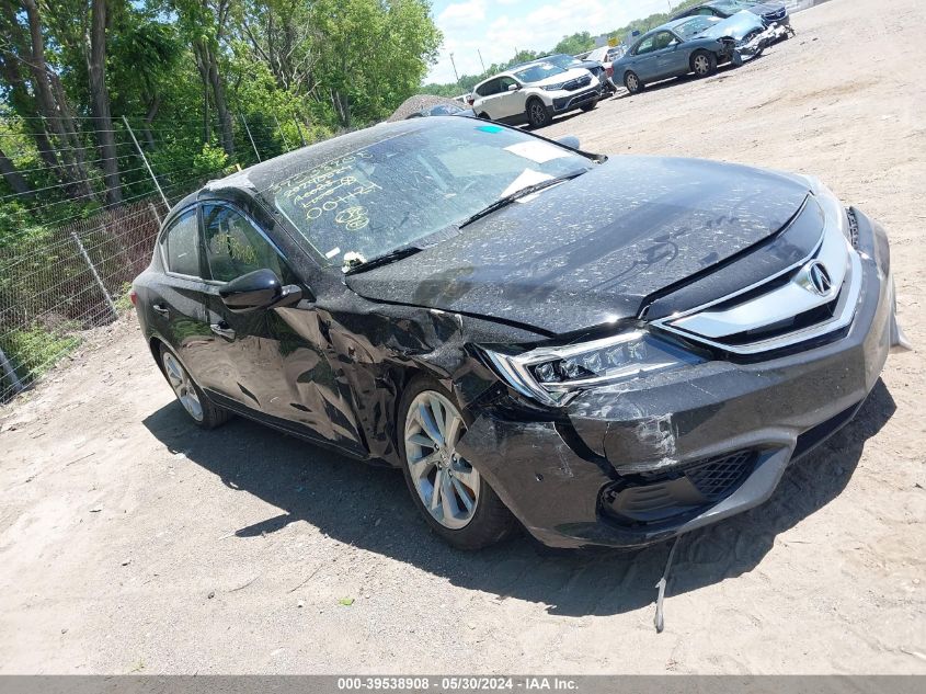 2017 ACURA ILX PREMIUM PACKAGE/TECHNOLOGY PLUS PACKAGE