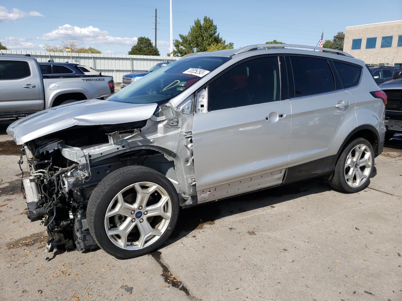 2019 FORD ESCAPE TITANIUM