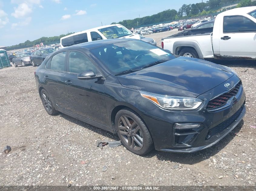 2020 KIA FORTE GT-LINE