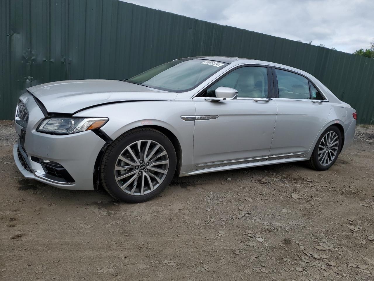 2017 LINCOLN CONTINENTAL SELECT