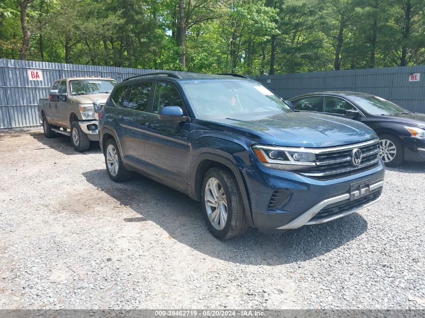 2022 VOLKSWAGEN ATLAS 2.0T SE W/TECHNOLOGY