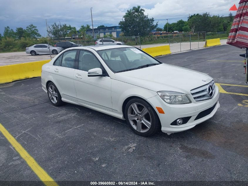 2010 MERCEDES-BENZ C 300 LUXURY/SPORT