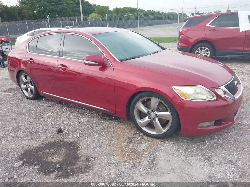 2011 LEXUS GS 350