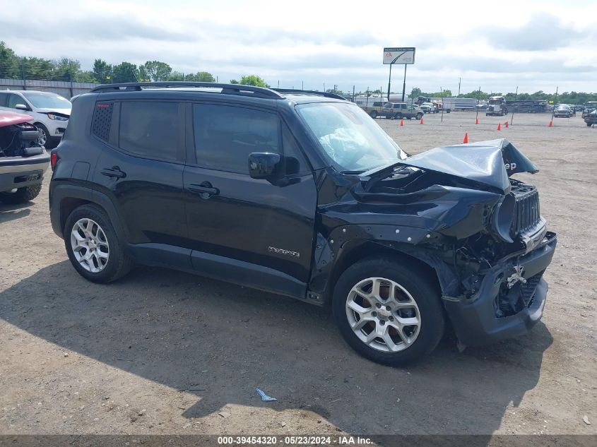 2015 JEEP RENEGADE LATITUDE