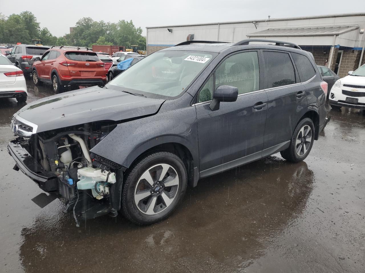 2017 SUBARU FORESTER 2.5I LIMITED