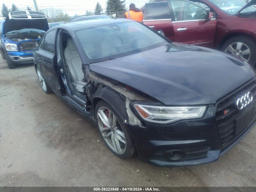 2017 AUDI S6 4.0T PREMIUM PLUS