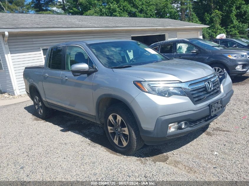 2018 HONDA RIDGELINE RTL-T