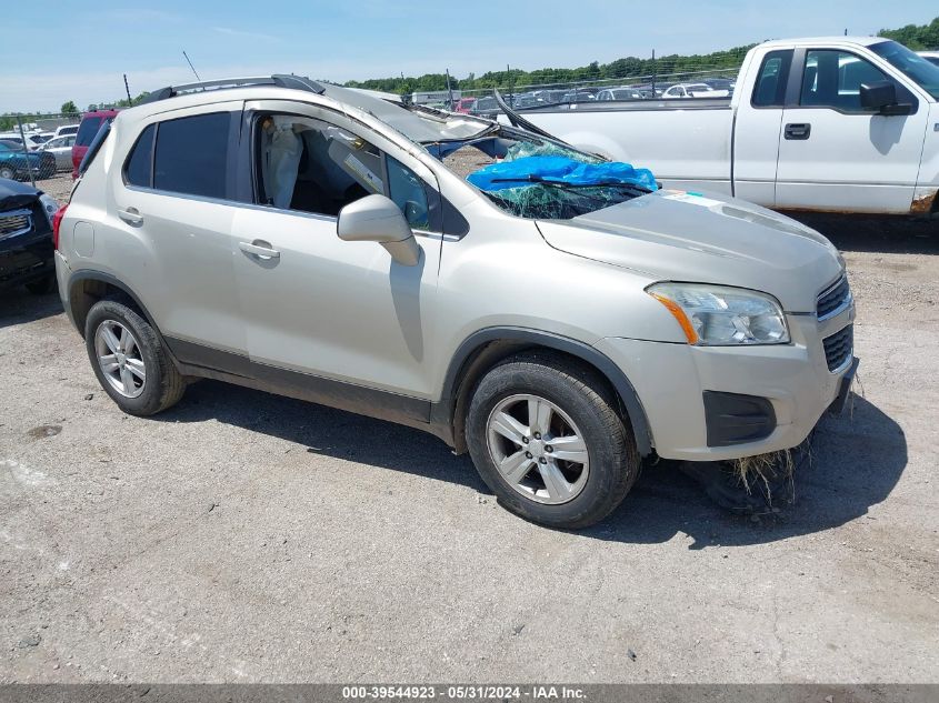 2015 CHEVROLET TRAX LT