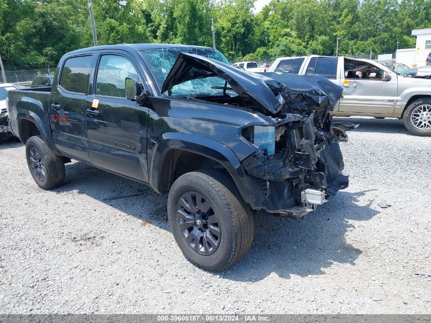 2022 TOYOTA TACOMA DOUBLE CAB/LTD