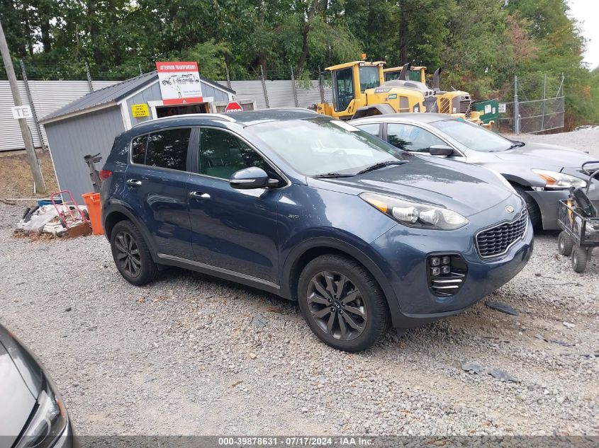 2018 KIA SPORTAGE EX