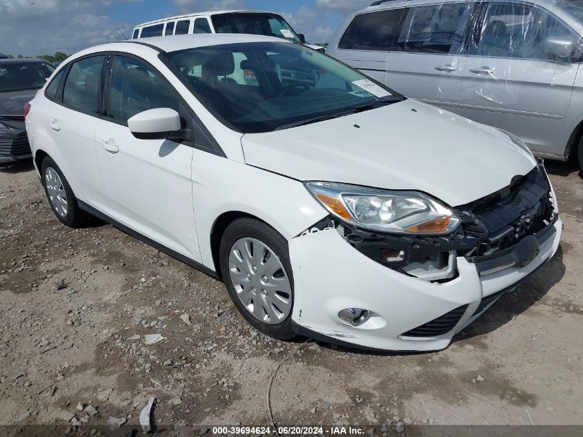 2012 FORD FOCUS SE