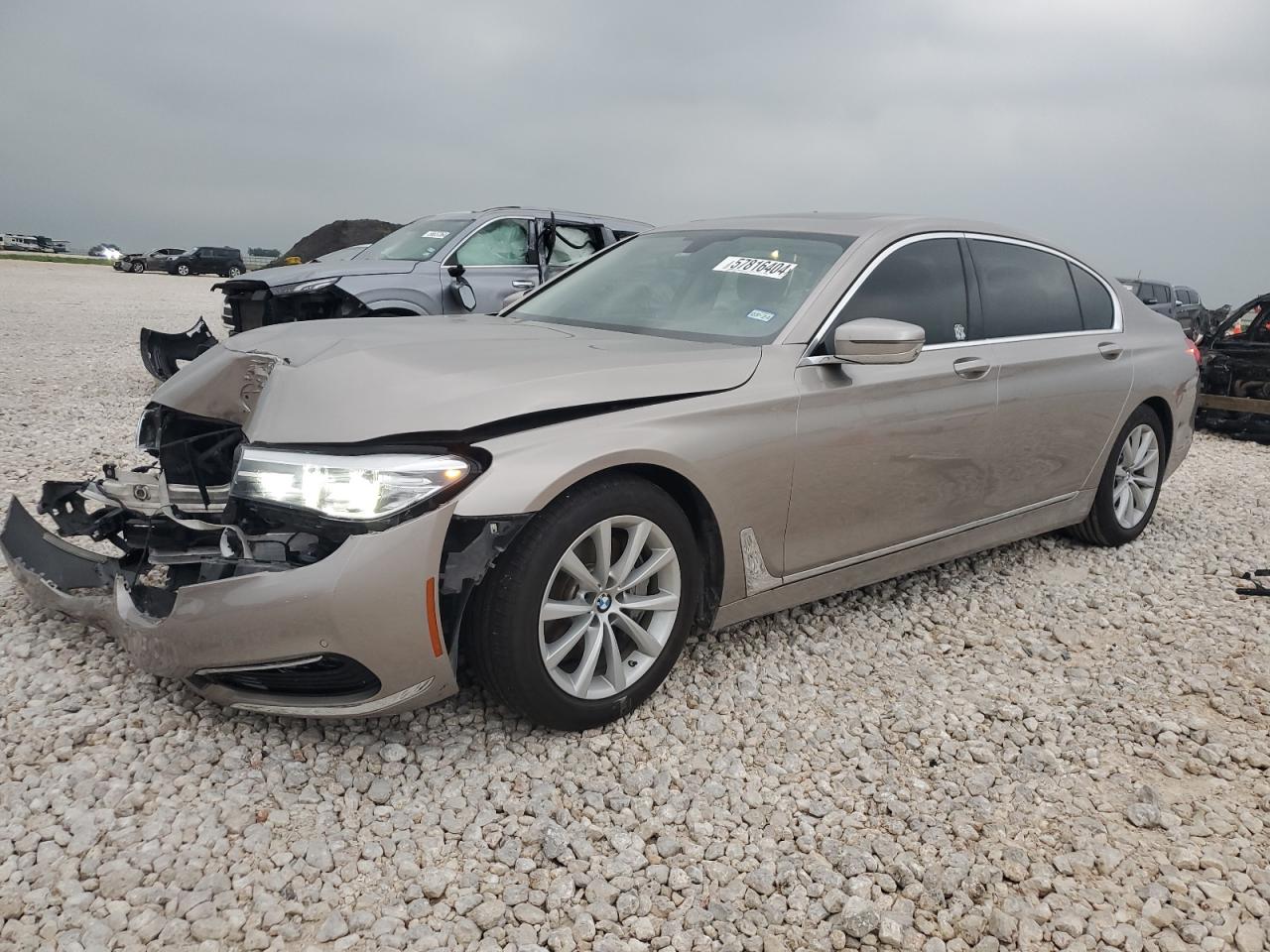 2018 BMW 740 I