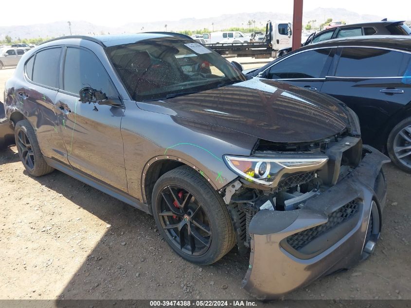 2018 ALFA ROMEO STELVIO SPORT AWD